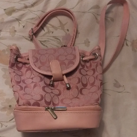 Pink Women's Backpack - Picture 1 of 3